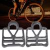 Road Bike Pedals Converter Clipless Pedal Platform Adapter Bicycles Clip Pedal Adaptor Converter Easy to Install