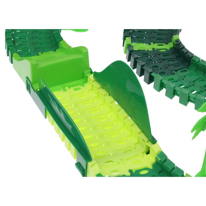 Tor Samochodowy Wyścigowy Dino Park Dinozaury Zdalnie Sterowany 275 El