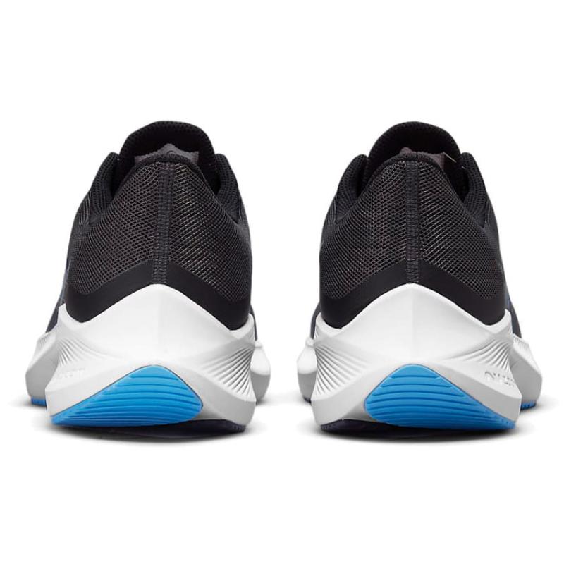 Nike Pantofi de alergare Zoom Winflo 8 Bărbați Top jos Negru/Gri/Albastru Adidași casual CW3419-007