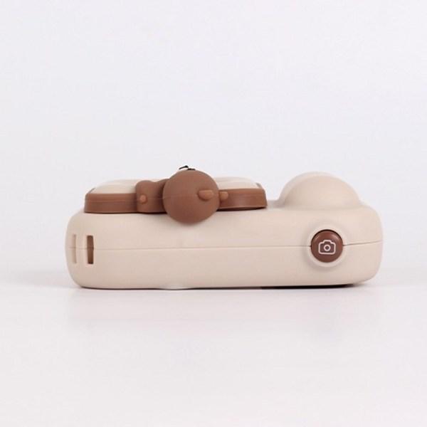 Line Friends Kinderkamera Braun + SD-Karte 32 GB, Akarachi 07