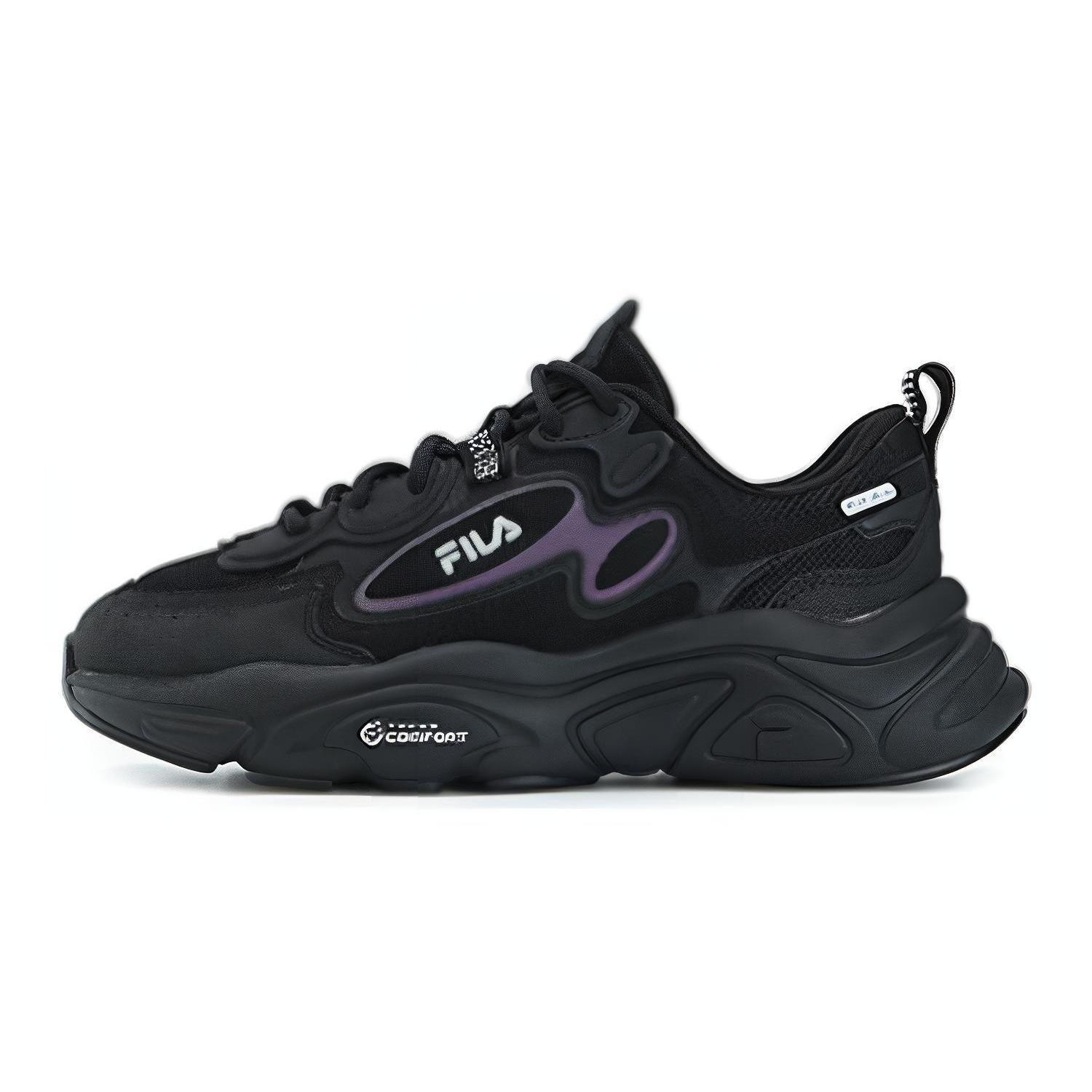 FILA Mars 1S+ Running Shoes  Black  Women s F12W332117DBK 36