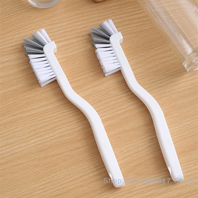 Curățare perie îngustă perie de curățare din plastic, mâner lung, sticla de lapte, tub de sticlă, perie de curățare, bol, unelte de bucătărie de acasă