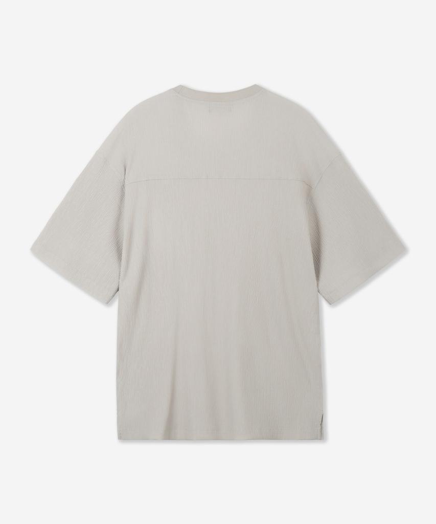 Tienjiti Kinoshita Seersucker Tee (Light Beige) Tnts6E200I2