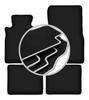 Tapetes de carro CARLUX-SILVER para: Sedan Mercedes SE W126 (1979-1991)