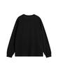 REST&RECREATION Anime Logo Long Sleeve Top - Black