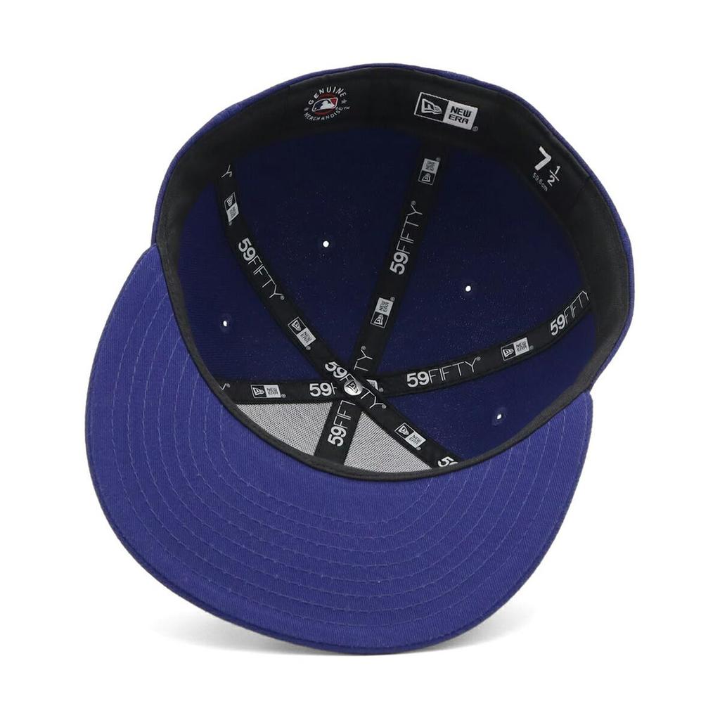 [New Era] Kšiltovka 59FIFTY MLB LA Tmavě královská 7 5950 LOSDOD D DROY WHI 25J