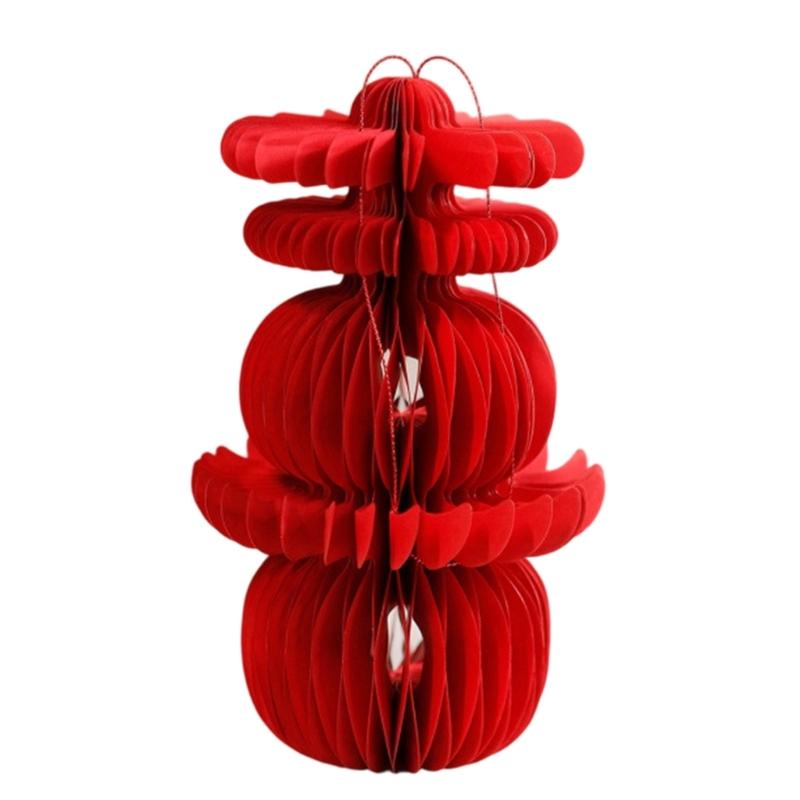 Traditional Double Happiness Wall Accessory Spring Festival Celebration Handmade Paper Craft For Indoor Outdoors