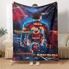 Messi Personalized Text Blanket Multi-purpose Personalized Blanket Durable Comfort Throw For Chair Living Room Bedding Couch for All Occasions