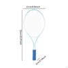 21" Tennis-Trainings-Team für komfortable Tennisrennen