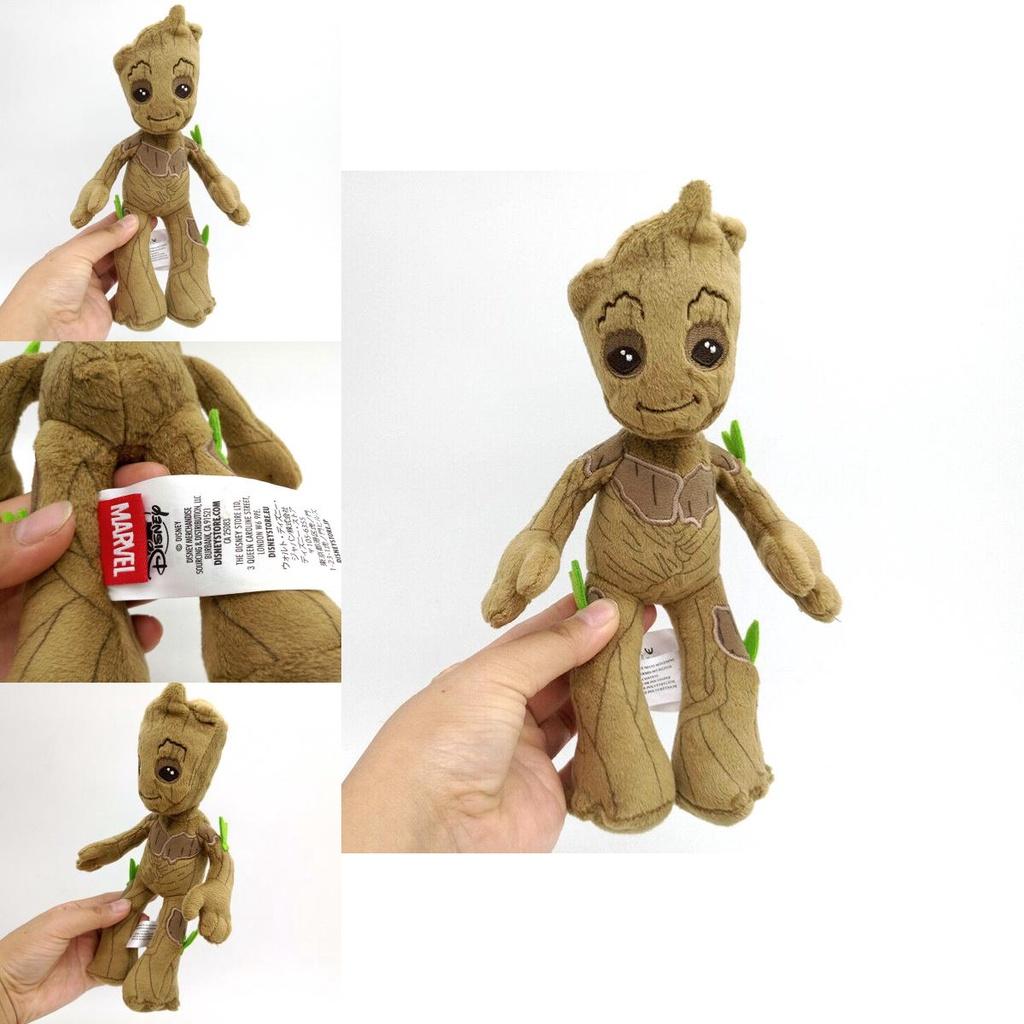 Guardiani della Galassia Baby Groot Peluche Bambola Morbida Avengers 22cm Regalo Bambini
