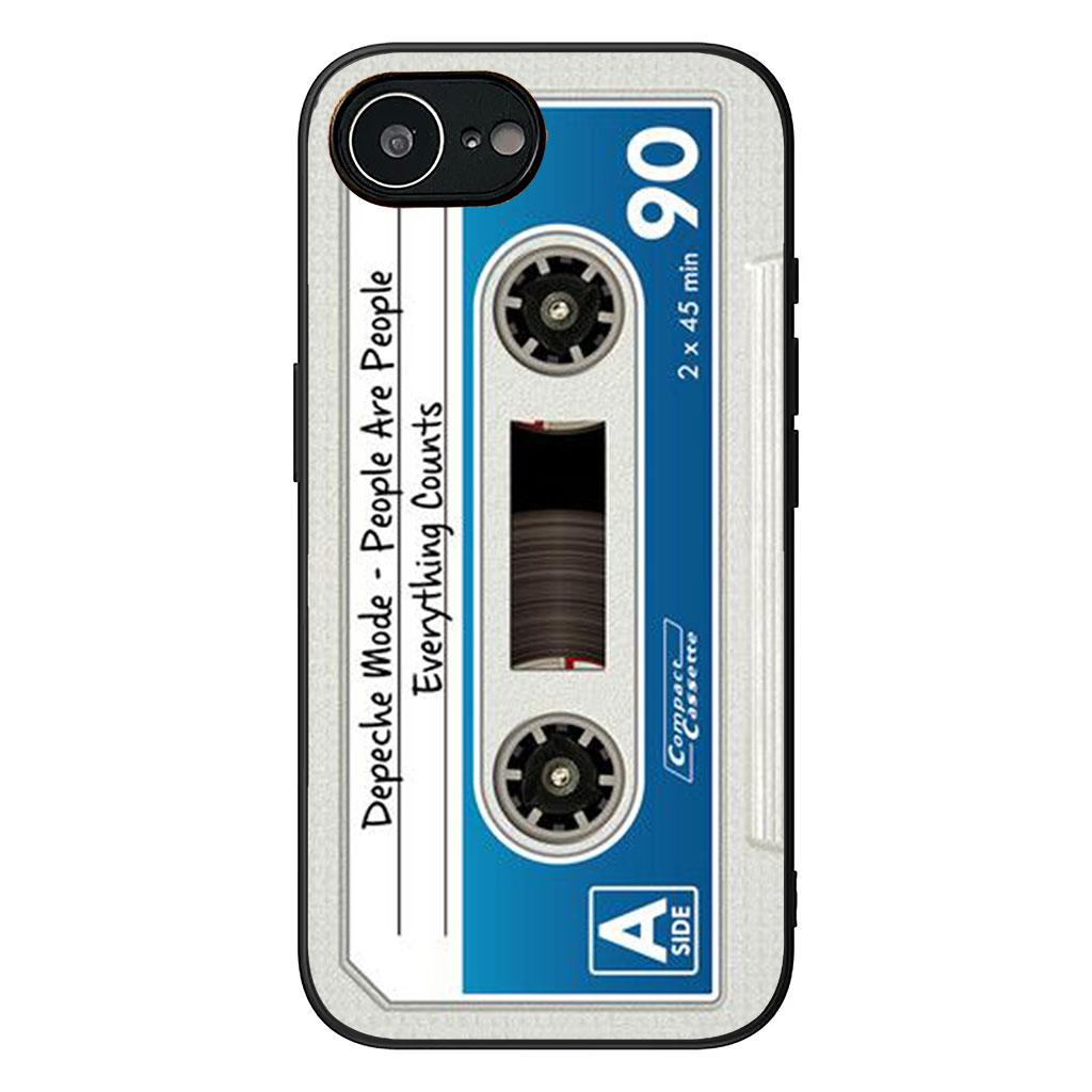 Old Cassette Tape Retro Casing Phone Cover for Samsung Galaxy A56 A26 A36 A10 A20 A30 A31 A32 A50 A51 A52 A53 A33 A12 A14 Case