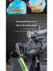 Large Capacity Electric Water Gun Toy for Kids - Continuous Spray and Fire Light Effects