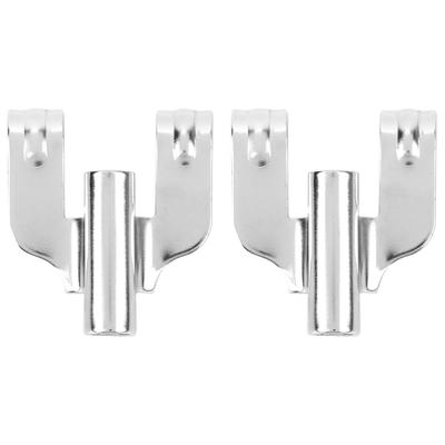 2 Stück Bassdrumhaken Marschklaue Eisen Instrument Zubehör Ersatzteil Set Kit