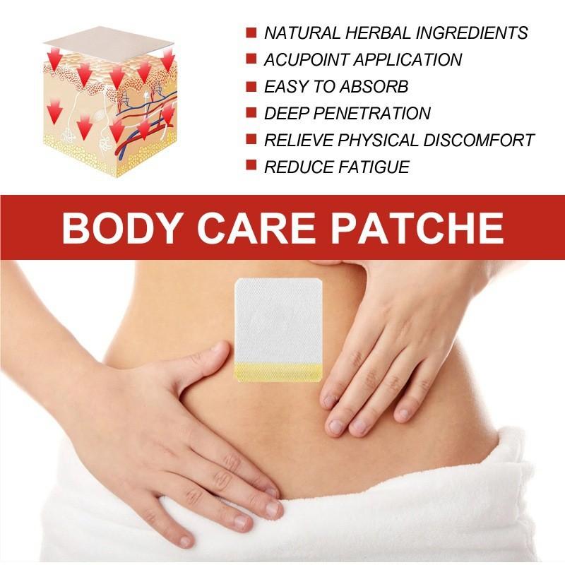 Patches Navel For Targeted Relief From Dizziness And Body Discomfort 14pcs