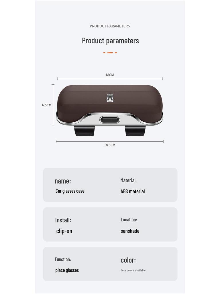 Great Wall Tank 300/500 Car Glasses Clip Sunglasses Holder Interior Accessory