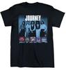 NUOVA Collezione Album Band Journey Cotone Pesante Maglietta Nera S-5XL TT620 Maglietta Unisex