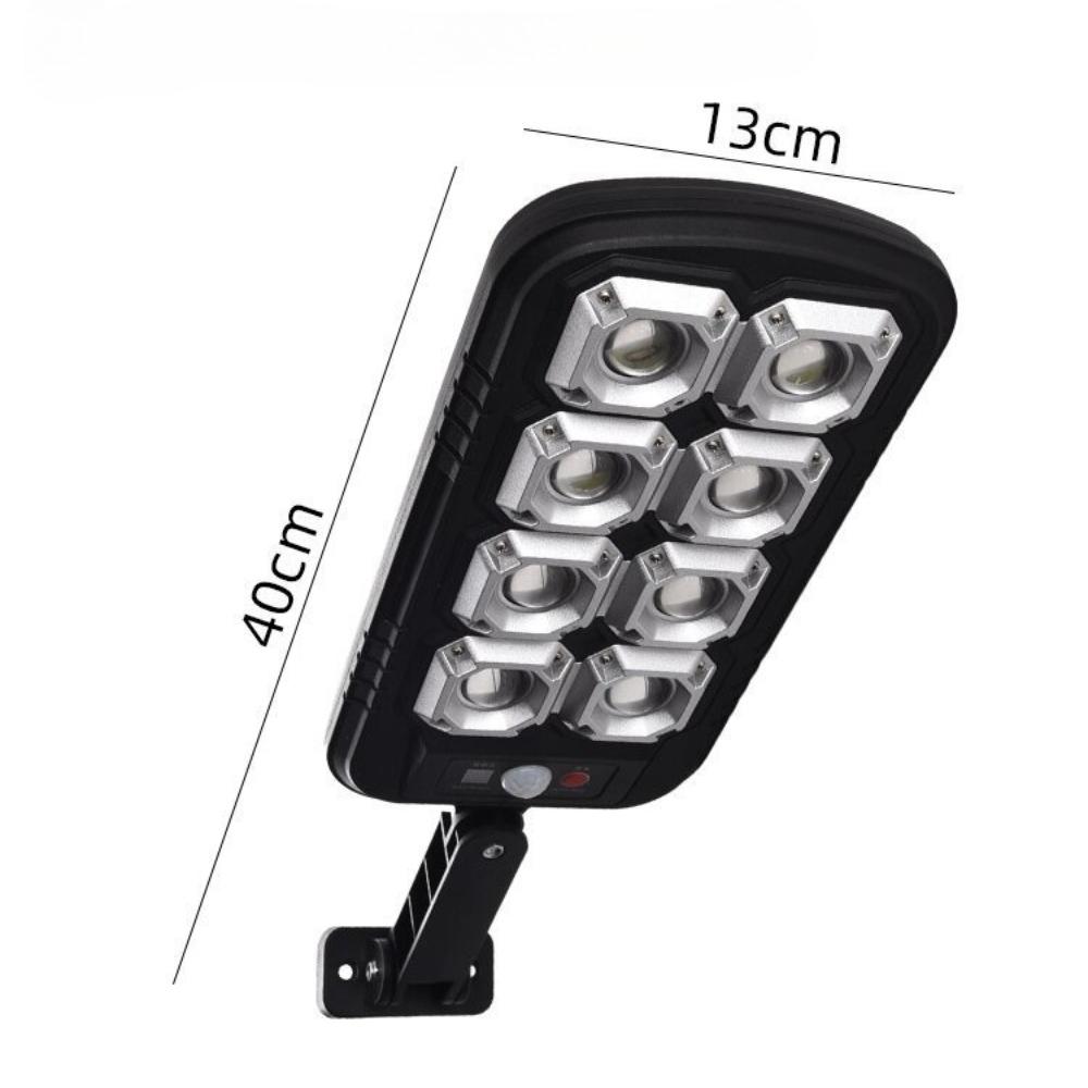 LED Solar Street Light IP65 Waterproof Outdoor Solar Motion Sensor Wall Light Security Lamp for Garden Yard Patio Pathway