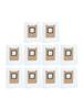 4 Pack Dust Bags Dust Bags Robot Vacuum Accessories Efficient Operation