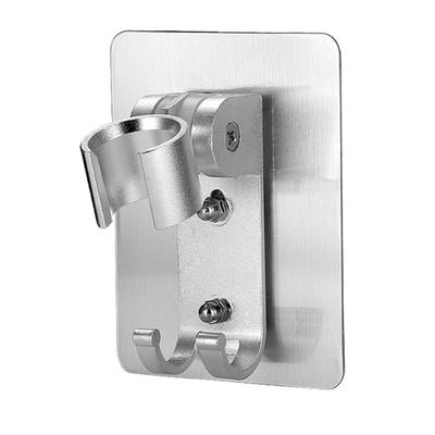 Portable Bracket High Quality 1PC Hot Sale Wall Gel Mounted Shower Head Fitting Shower Head Stand Hand Held Bathroom Accessories Popular Holder