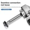 Angle Grinder Extension Shaft 80mm High Performance Extension Rod Set Universal Fit Polishing Machine Adapter for Professional Repair