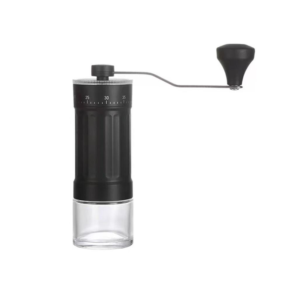 Adjustable Particle Size Hand-Cranked Coffee Grinder Coffee Bean Grinding Machine  Outdoor