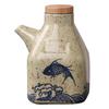 Ceramic Oil and Seasoning Bottle for Noodle Shops