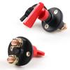 300A 12V 24V Red 2Key Cut Off Battery Main Kill Switch Vehicle Car Modify Isolator Disconnector Truck Boat Auto Car Power Switch