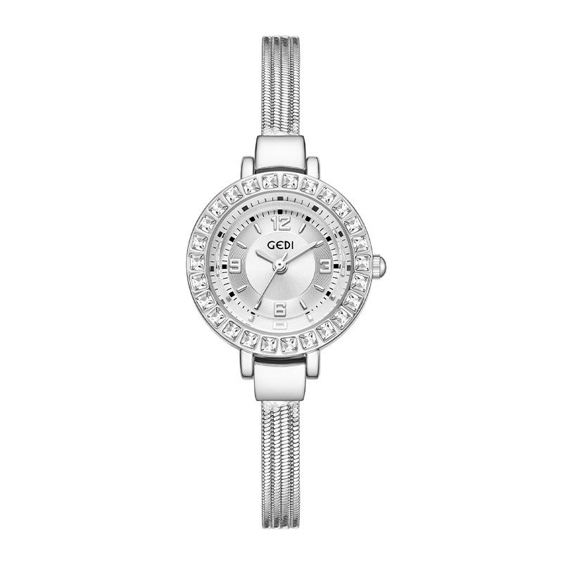 

Niche High-End Fringed Bracelet Watch Retro Light Luxury Small Exquisite Temperament Women S Quartz Watch