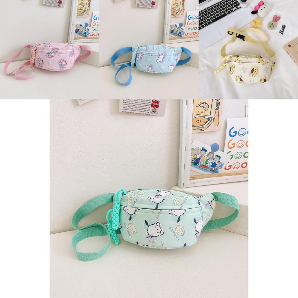 Adorable Mini Nylon Crossbody Bag With Cute Animal Patterns For Girls Toddlers