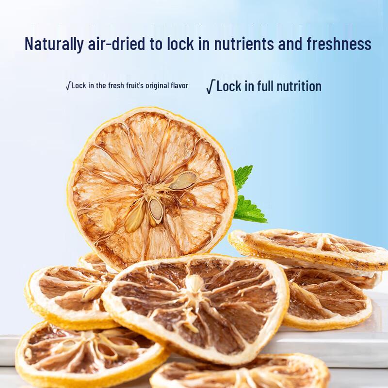 Ninganbao Dried Lemon Slices