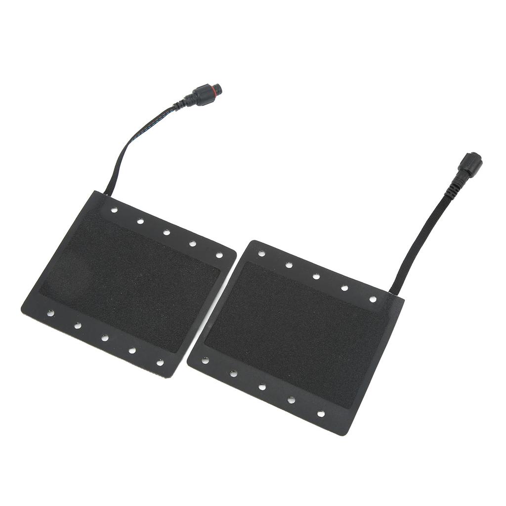 1 para Motocyklowe Elektryczne Ogrzewane Nakładki na Rękojeści Wodoodporne SAE 5 Poziomów Ogrzewane Pokrowce na Gripy 12V