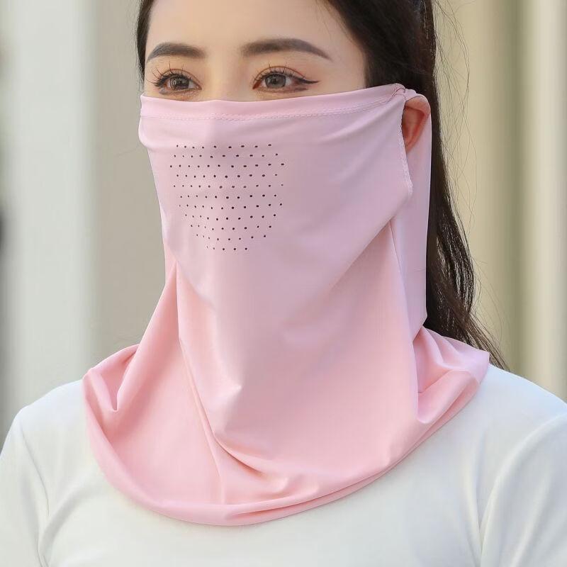 Sun Protection Ear-Hook Face Mask
