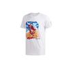 T Shirts Men's Crew Neck Moderate Straight Fit FI6374