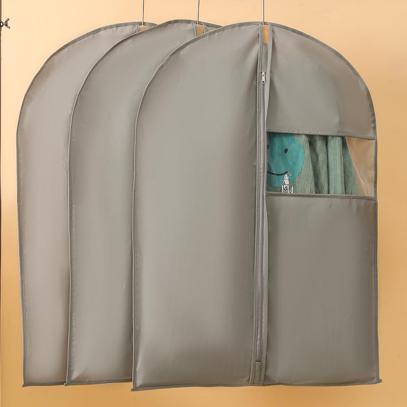 Vliesstoff-Anzugshülle mit Reißverschluss: Dicker, staubdichter PE Kleiderschutz