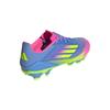 Adidas F50 League Soft Ground, Firm Ground, Artificial Ground Cushioning Slip Resistant Soccer Shoes Unisex Blue IE1236