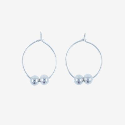 Emotive [silver925] Bowling M Earring