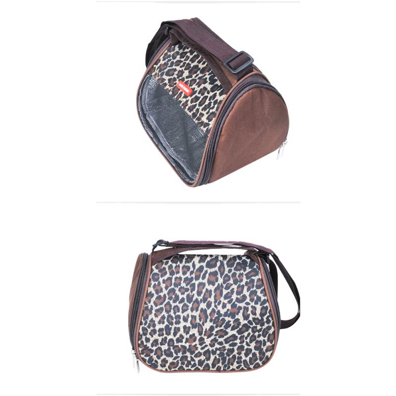 Pet Portable Carrier Bag Breathable Mesh Adjustable Shoulder Straps Outing Bag For Hamster