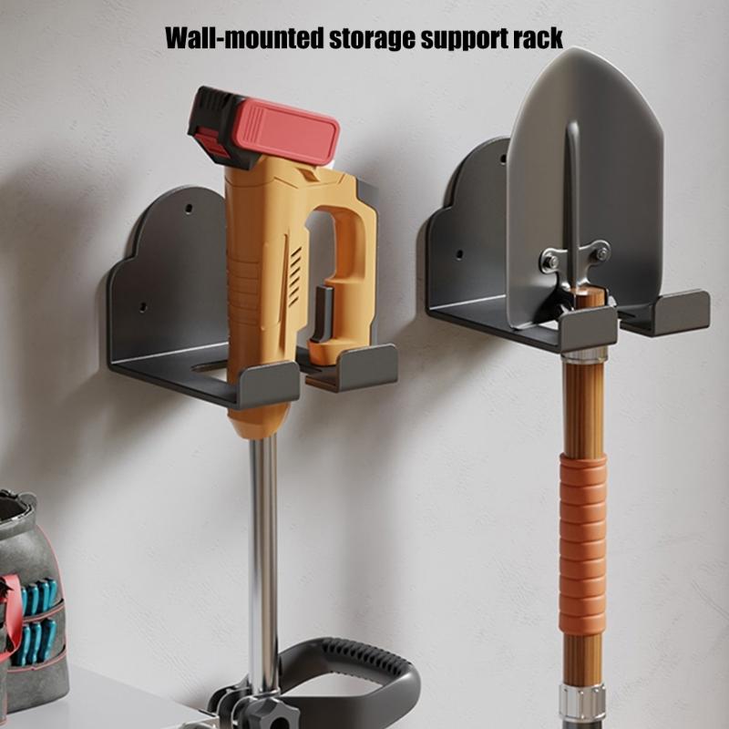 Vertical Bar Holders Wall Mount Organizers for Garage Fitness Equipment Holds Up To Diameter Rod Organization Use