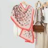 New women's printed scarf silk scarf high-end big-name autumn and winter decoration warm thin shawl scarf