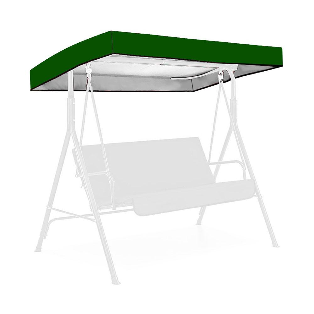 Swing Canopy Top Cover Seat Chair Waterproof Replacement Garden Outdoor Bench Patio Swing Canopy Swing Top Cover Swing Cover