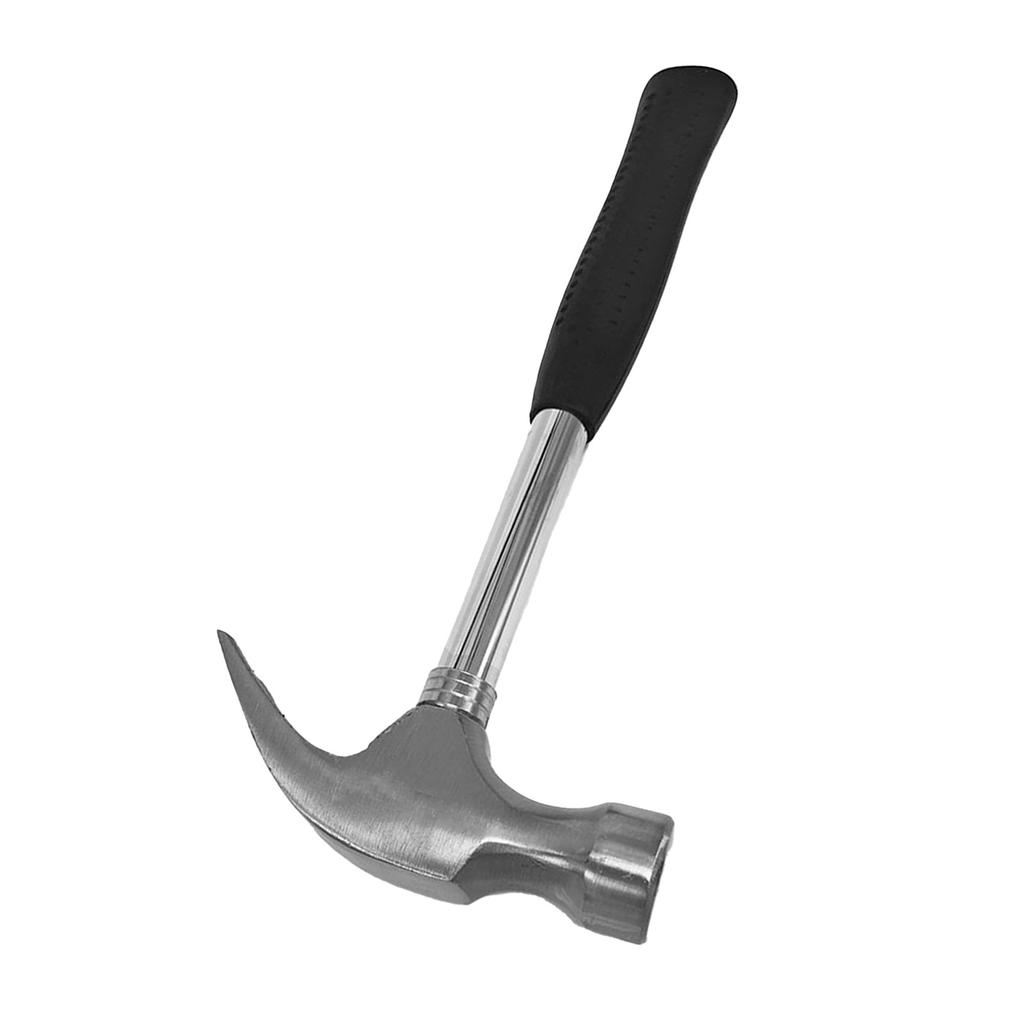 Claw Hammer High Strength Multifunctional Portable Hammer for Woodworking Metalworking