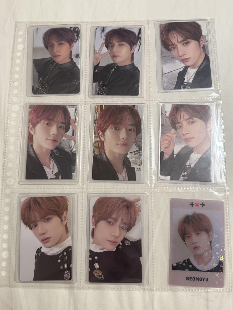 

[USED] TXT Beomgyu trading card gbgb