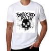 Infected Rain Sksks Tshirt Plus Size Quick Dry Sports Tee