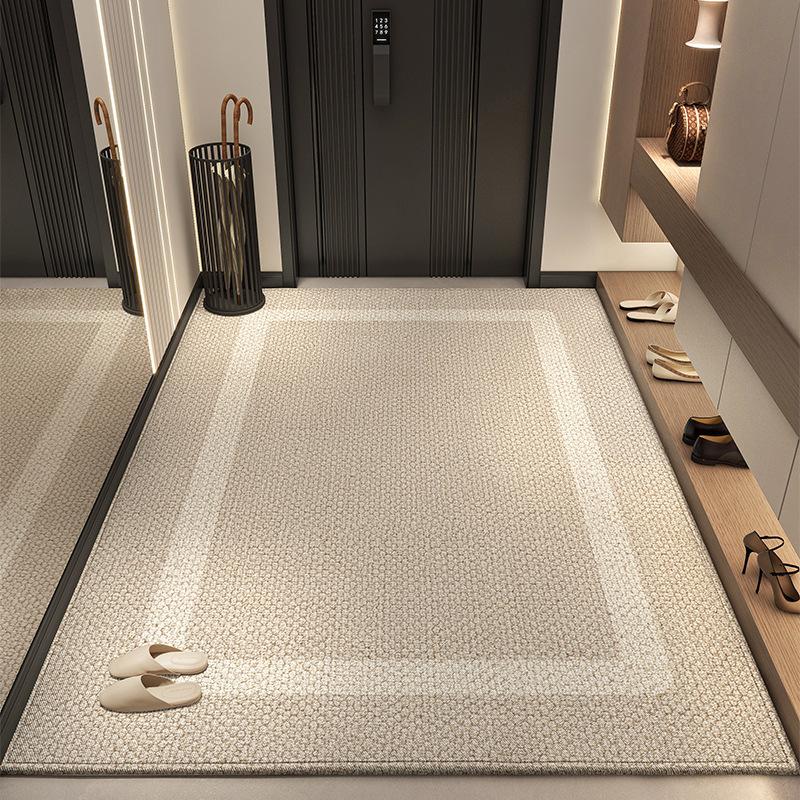 Simple Entry Door Floor Mat, Dirt-Resistant, Anti-Fouling, Non-Slip And Easy To Take Care Of, Advanced Foot Mat, Door Entrance, Household Cutting