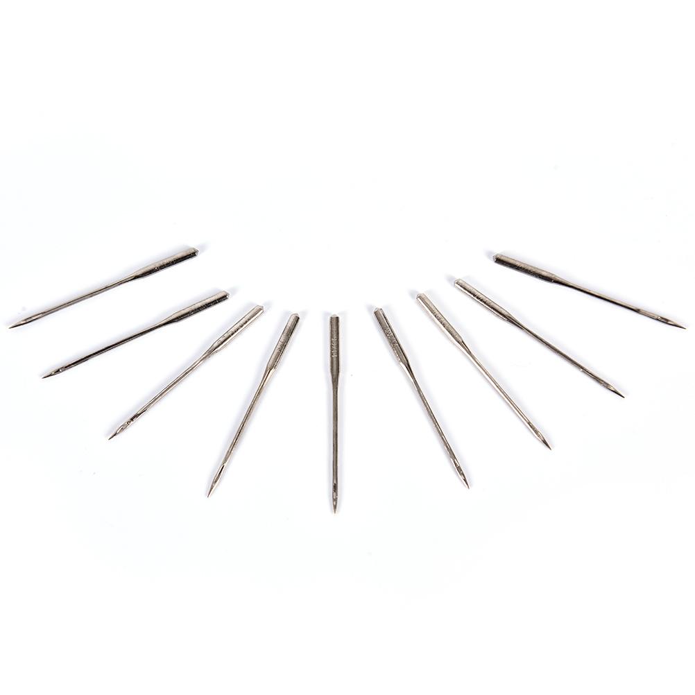 50Pcs Household Sewing Machine Needles 11/75,12/80,14/90,16/100,18/110 Home Sewing Needle DIY Sewing Accessories