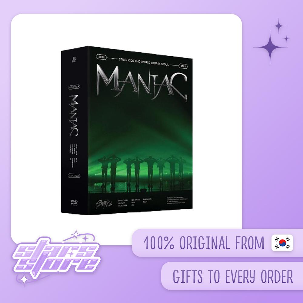 

Второй мировой тур Stray Kids «MANIAC» в СЕУЛЕ, DVD