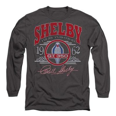 Carroll Shelby Unisex Erwachsener Hotrod Gebogenes Langarm-T-Shirt