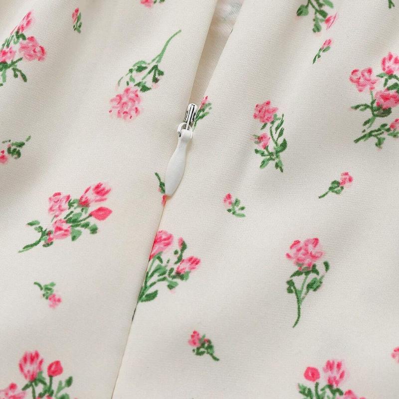 European and American Spring and Summer Slim Fit Sexy Lace Floral Suspender Dress for Women