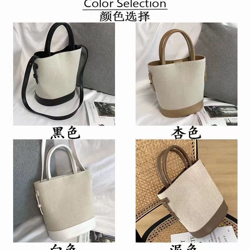 Send girlfriend bucket bag underarm bag Qixi Festival gift bag women s bag handbag daily commute белый