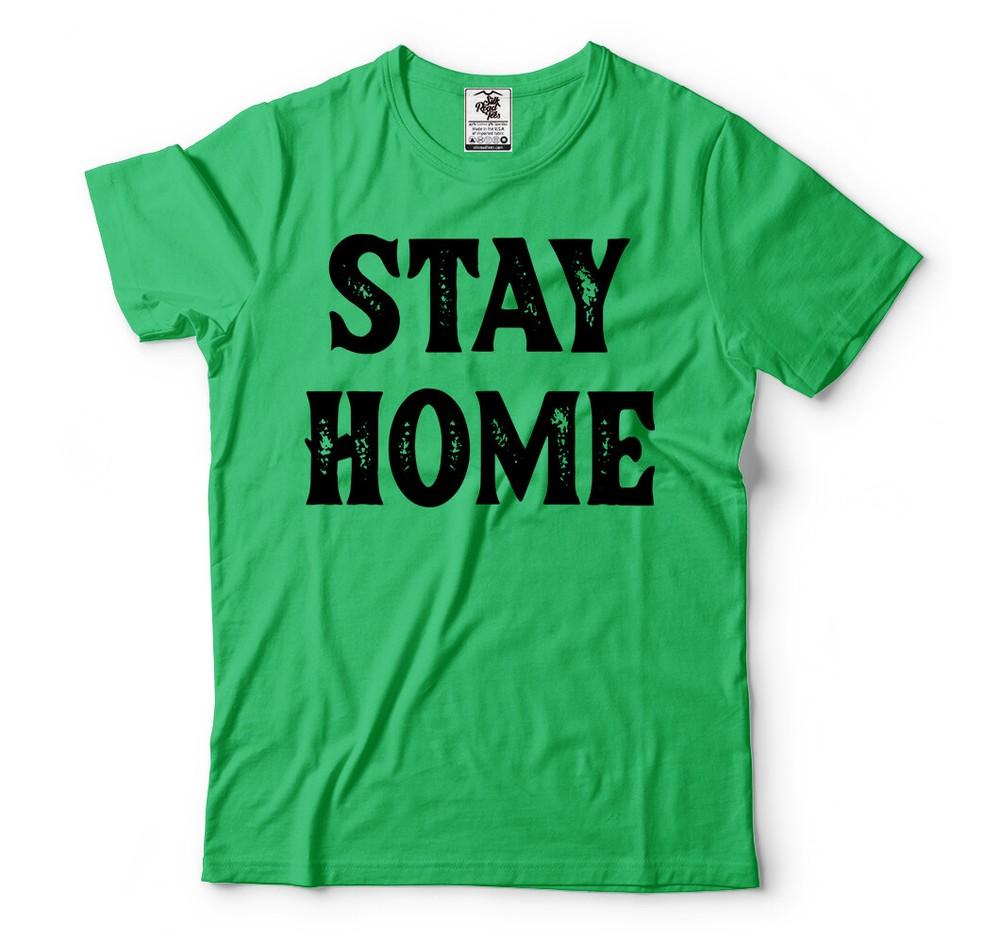 Support Safety TShirt Social Distancing Stay Home Tshirt